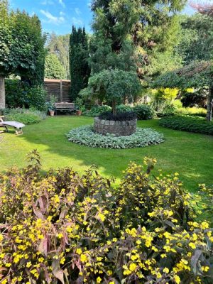  De Lotusbloem van de Verborgen Tuin: Een Abstracte Ontdekking van Schoonheid en Mysterie