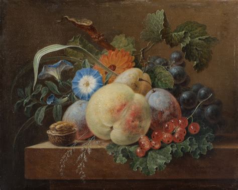 De Vruchtenmand: Een Overvloedige Still-Life van Vibrerende Kleuren en Texturen