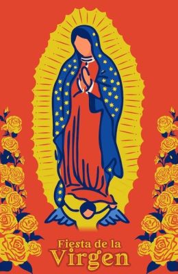  De Fiesta de la Virgen de Guadalupe! Een Kaleidoscoop van Kleuren en een Ode aan Volksfeest