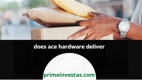 Does Ace Hardware Deliver? Exploring the Unpredictable World of Home Improvement