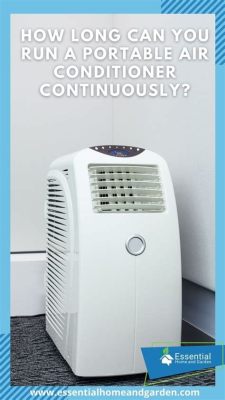 How Long Can You Run a Portable Air Conditioner Continuously: And Why Do Penguins Prefer Ice Cream in the Desert?