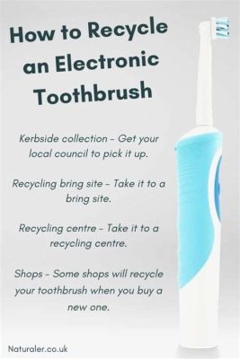 How to Recycle Electric Toothbrush: A Comprehensive Guide to Sustainable Oral Care and Beyond