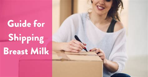 How to Ship Breast Milk: A Comprehensive Guide to Navigating the Milky Way of Logistics