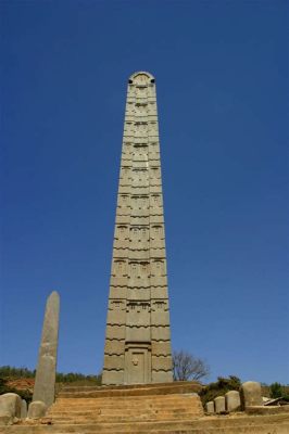 De 'Axum Obelisk', Een Monumentale Getuigenis van Aksumitische Verbeeldingskracht en Spirituele Vroomheid!