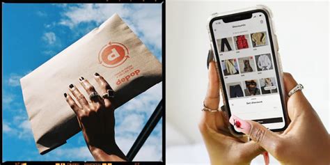 What does Depop ship with: A Dive into the World of Sustainable Fashion and Beyond